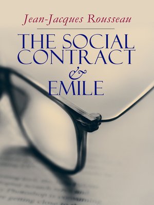 the social contract and emile